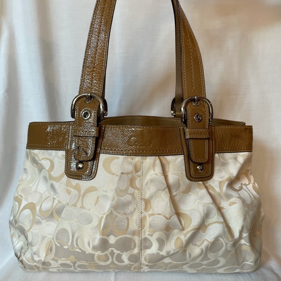 Vintage Large Tote Coach Signature Collection. - Picture 5 of 7